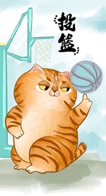 萌主猫            