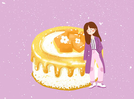 甜点女孩           
