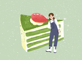 甜点女孩           