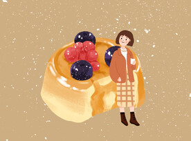 甜点女孩           