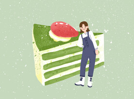甜点女孩           