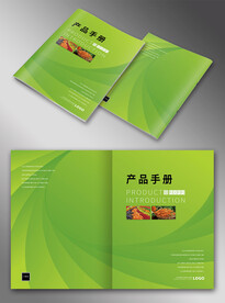 绿色封面