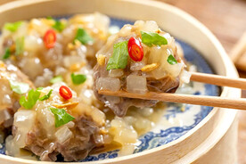 白萝卜牛肉丸