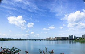 美丽观音湖