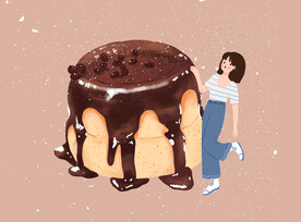 甜点女孩           