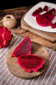 新鲜切片火龙果水果