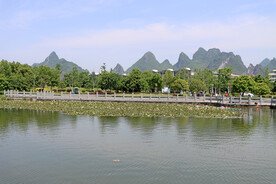 爱莲湖湿地公园风光