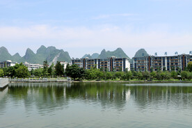 爱莲湖湿地公园风光