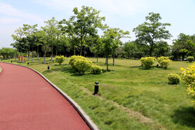 公园塑胶跑道
