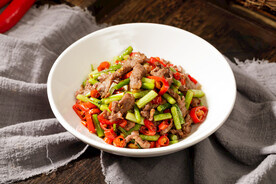 小炒黄牛肉
