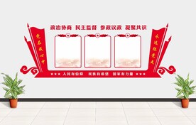 政协形象墙