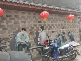  资阳市文化墙