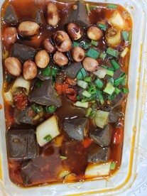 毛血旺