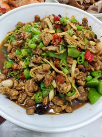 飘香小煎鸡