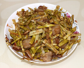 竹笋炒五花肉