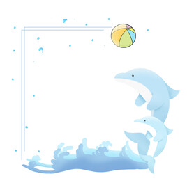 海豚素材