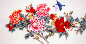 飞花迎春