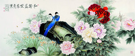 和谐盛世春意浓