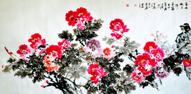 群芳吐艳
