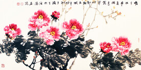 唯有牡丹真国色