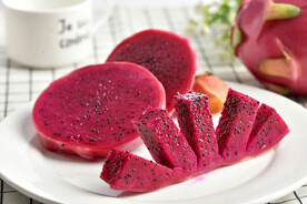 切片火龙果水果