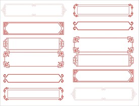 标题框