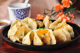 铁板煎饺