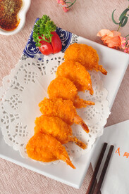 黄金蝴蝶虾