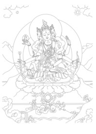 尊胜佛母