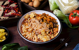 螺蛳粉高清摄影