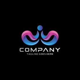 几何图形公司logo图片