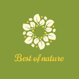 花艺几何图形公司logo图片