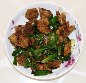 酱油炒排骨