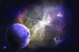 创意星空合成海报图片