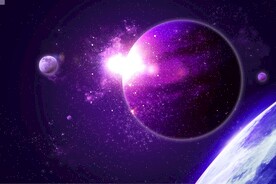 创意星空合成海报图片