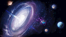 创意星空合成海报图片