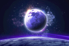 创意星空合成海报图片