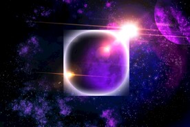 创意星空合成海报图片