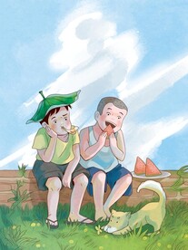 儿童节小孩子