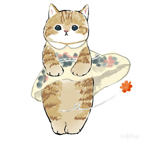 彩绘猫咪
