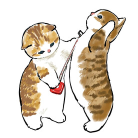 彩绘猫咪