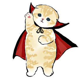 彩绘猫咪