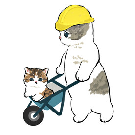 彩绘猫咪