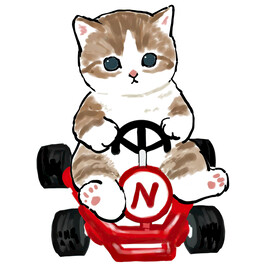 彩绘猫咪