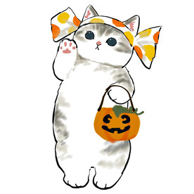 彩绘猫咪