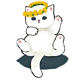 彩绘猫咪