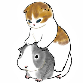 彩绘猫咪