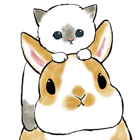 彩绘猫咪