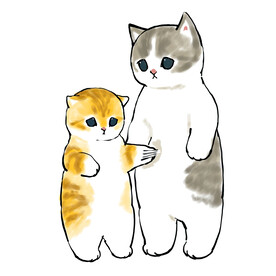彩绘猫咪