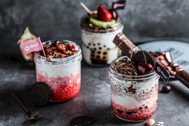 冰淇淋甜品高清摄影照片